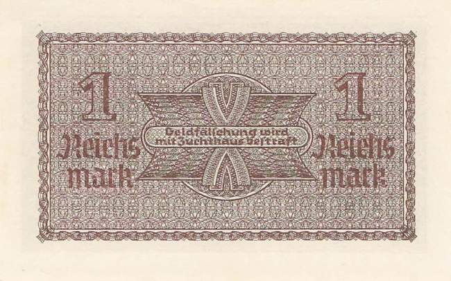 1 Mark 1939 Serie 467